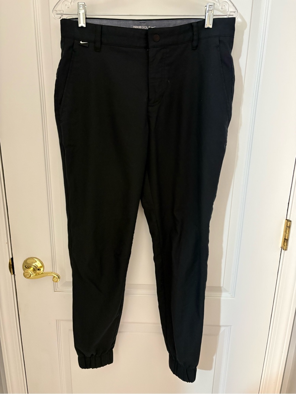 Nike Golf Men’s Black Performance Jogger Pants size 30